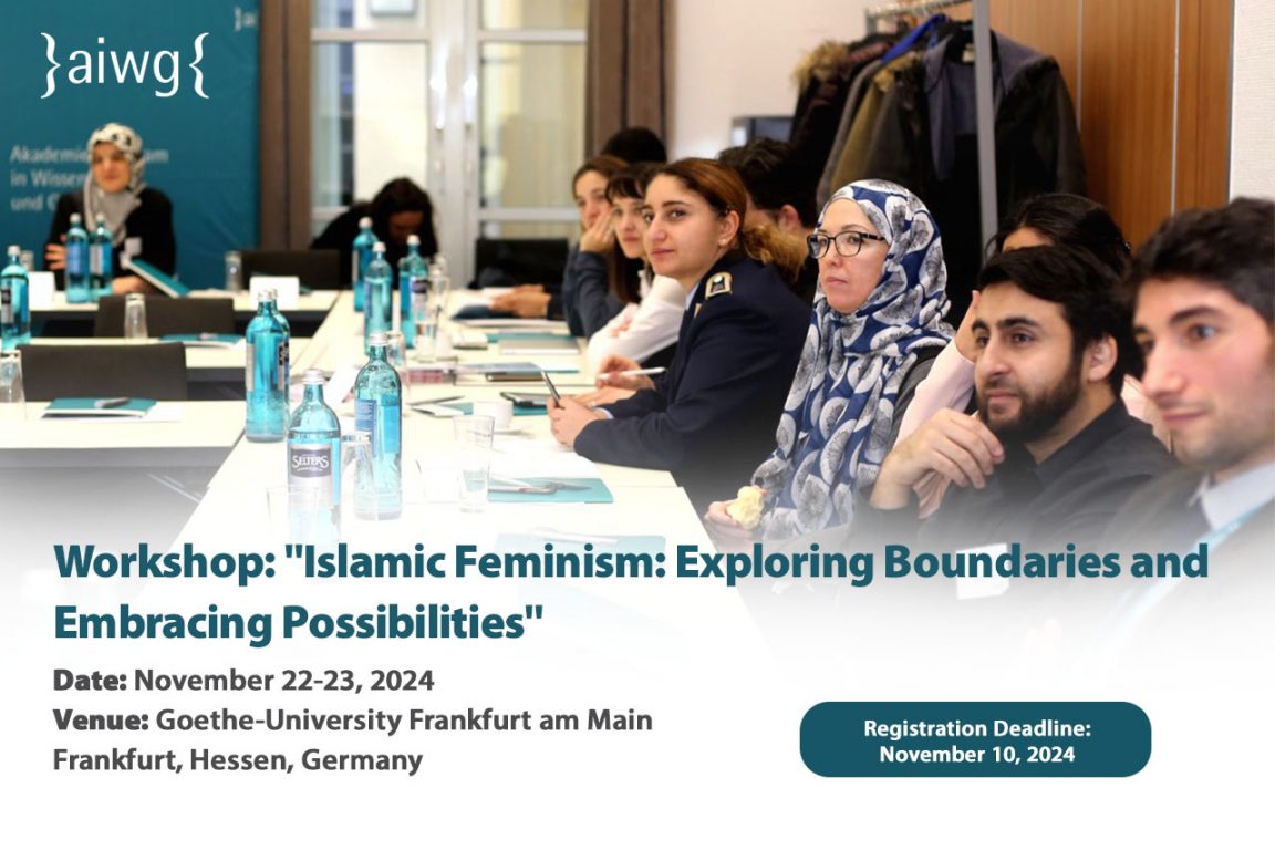 Workshop: "Islamic Feminism: Exploring Boundaries and Embracing Possibilities"