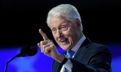 Bill Clinton criticized for saying Israel ‘forced’ to kill Gaza civilians