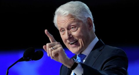 Bill Clinton criticized for saying Israel ‘forced’ to kill Gaza civilians