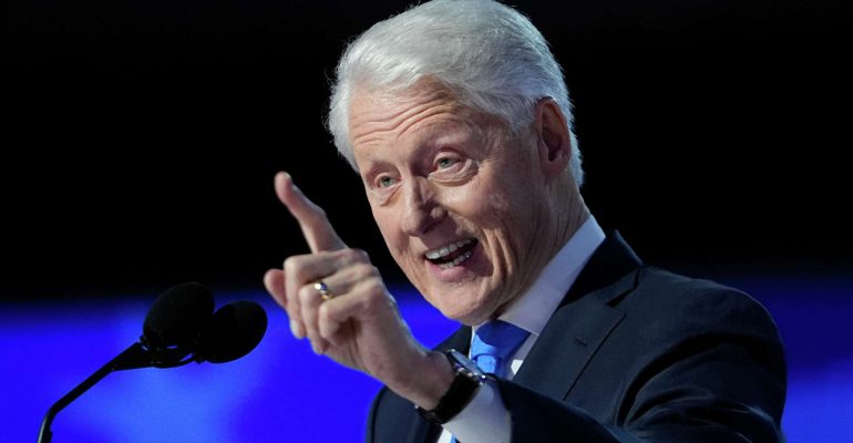 Bill Clinton criticized for saying Israel ‘forced’ to kill Gaza civilians