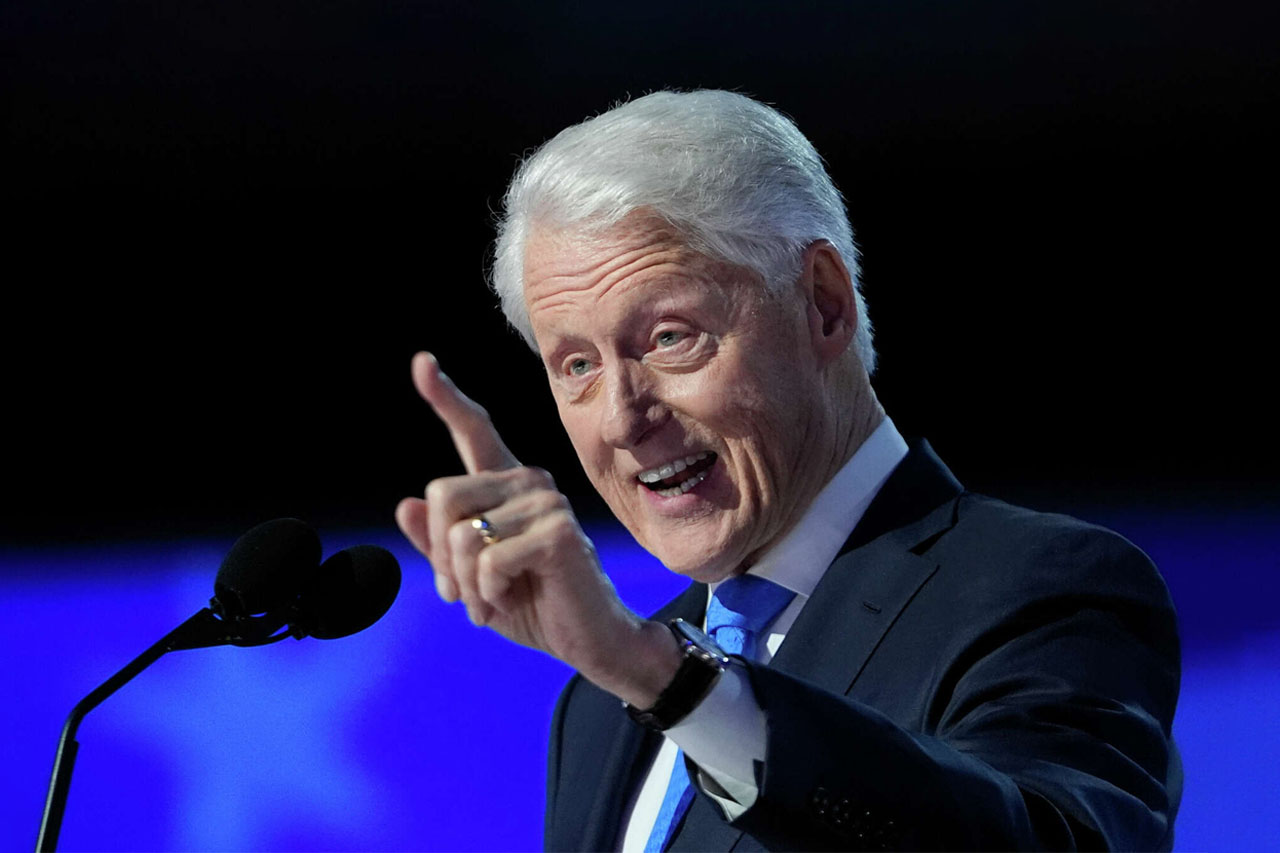 Bill Clinton criticized for saying Israel ‘forced’ to kill Gaza civilians