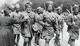 Push for black and Asian soldiers’ input in world wars to be taught in UK schools