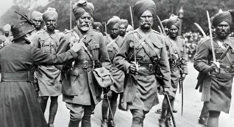 Push for black and Asian soldiers’ input in world wars to be taught in UK schools