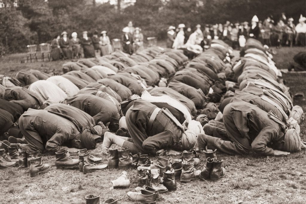 An estimated one million Muslims served in the British Indian Army during the second world war.