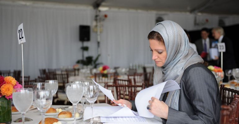 Despite the obstacles, Muslim women play an active role in peacebuilding