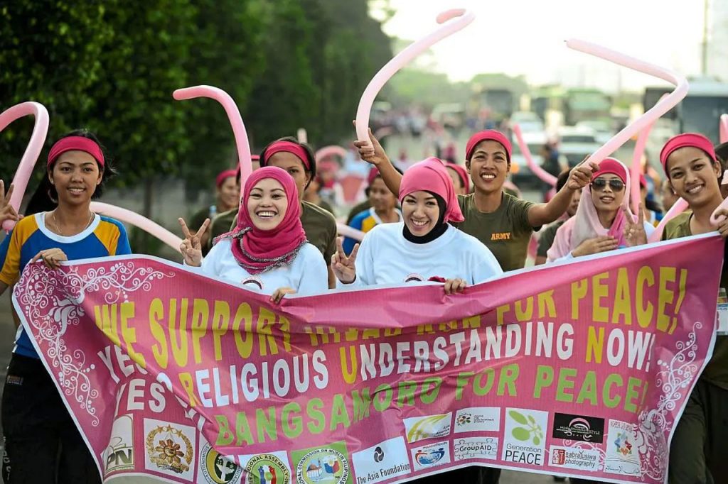 Despite the obstacles, Muslim women play an active role in peacebuilding