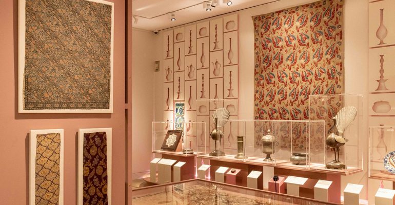 Islamic art and the sumptuous Victorian designs of William Morris