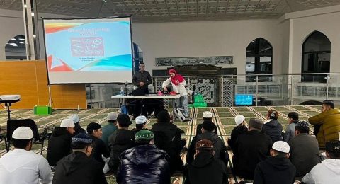 Mosque’s drug awareness workshop lauded as positive step for British Muslim community