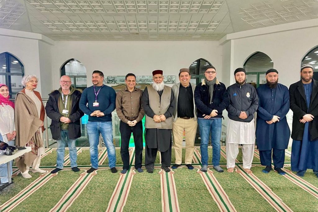 Mosque’s drug awareness workshop lauded as positive step for British Muslim community