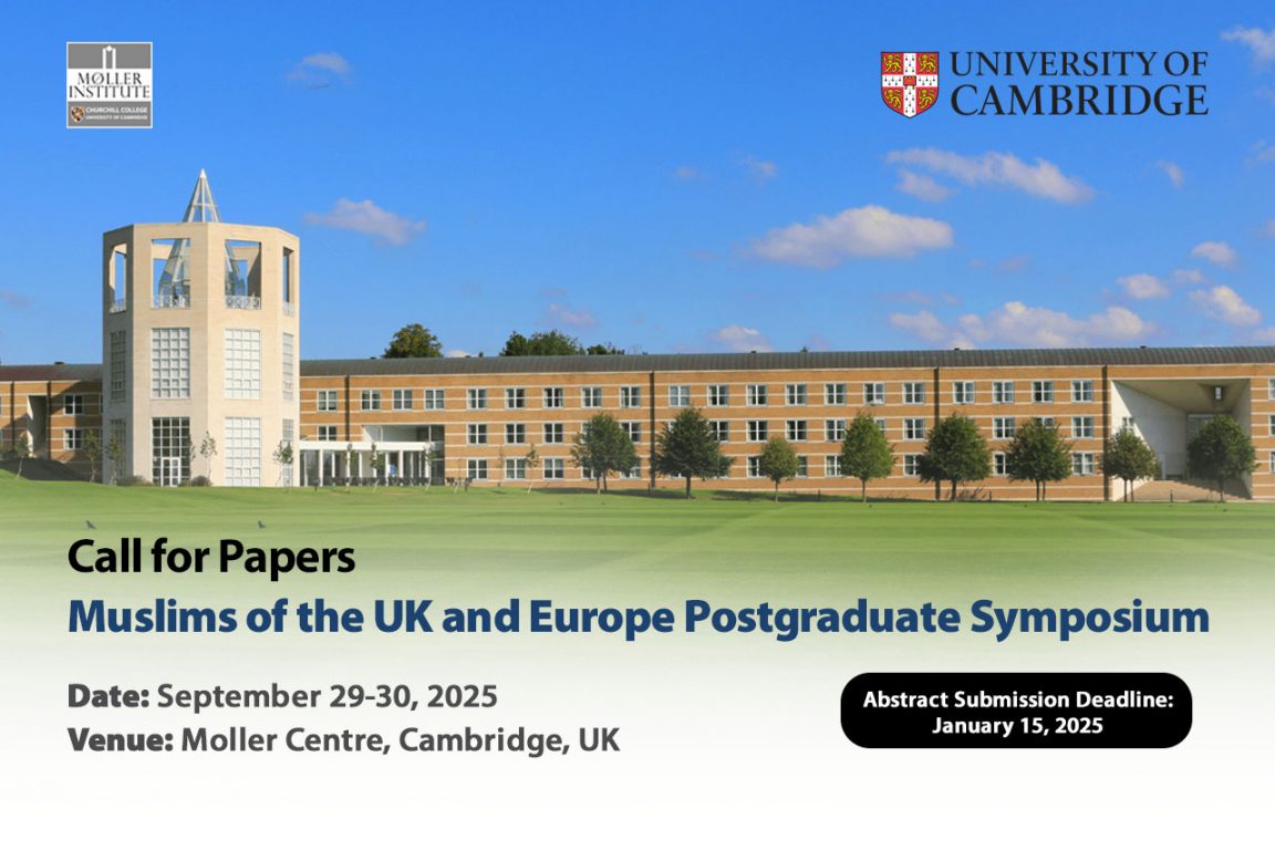 Muslims of the UK and Europe Postgraduate Symposium