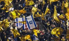 The West buries a genocide by making victims of Israel's football thugs