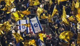 The West buries a genocide by making victims of Israel's football thugs