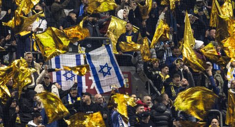 The West buries a genocide by making victims of Israel's football thugs