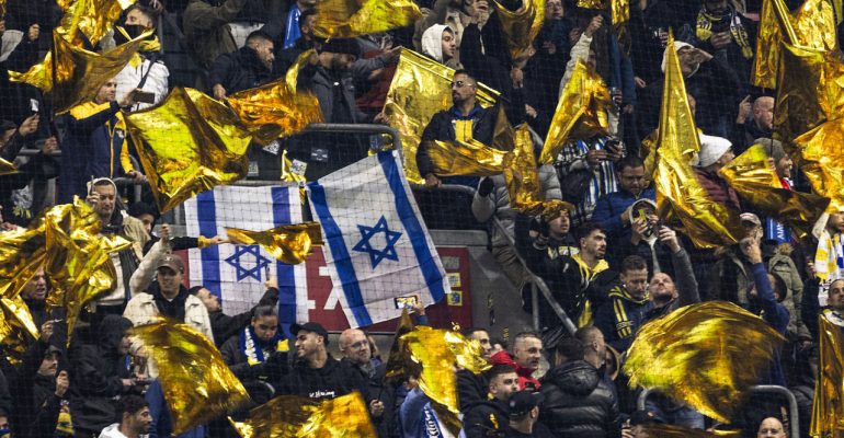 The West buries a genocide by making victims of Israel's football thugs