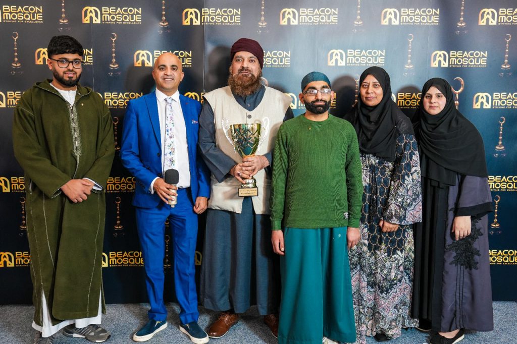 Nelson Community Mosque wins at British Beacon Mosque Awards