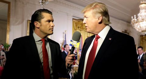 Trump Pentagon pick Pete Hegseth’s books foreground anti-Muslim rhetoric