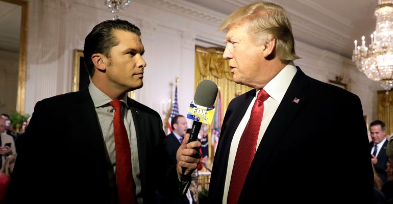 Trump Pentagon pick Pete Hegseth’s books foreground anti-Muslim rhetoric