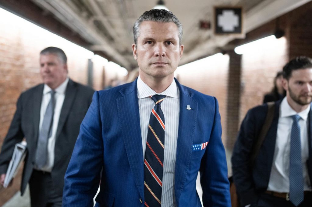 Trump Pentagon pick Pete Hegseth’s books foreground anti-Muslim rhetoric