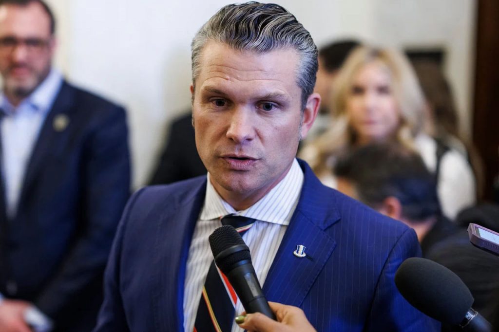 Trump Pentagon pick Pete Hegseth’s books foreground anti-Muslim rhetoric