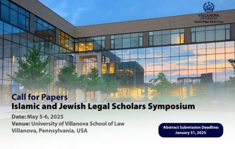 Islamic and Jewish Legal Scholars Symposium