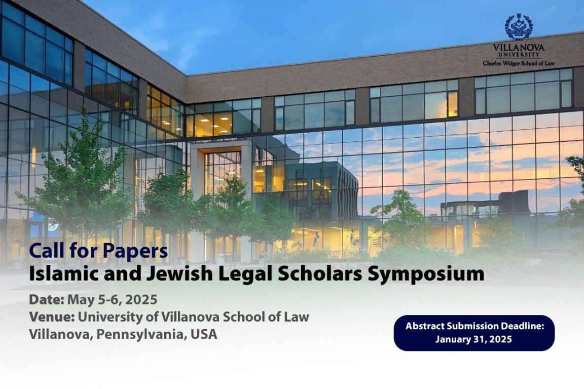 Islamic and Jewish Legal Scholars Symposium