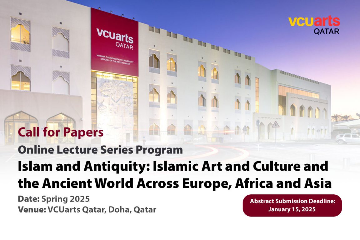 slam and Antiquity: Islamic art and culture and the ancient world across Europe, Africa and Asia