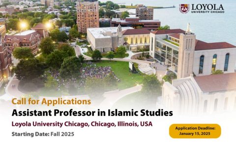 Assistant Professor in Islamic Studies