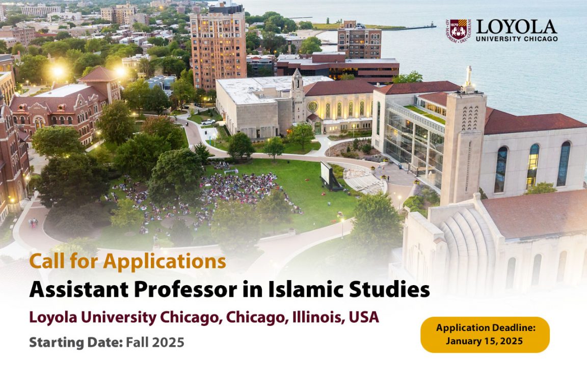 Assistant Professor in Islamic Studies