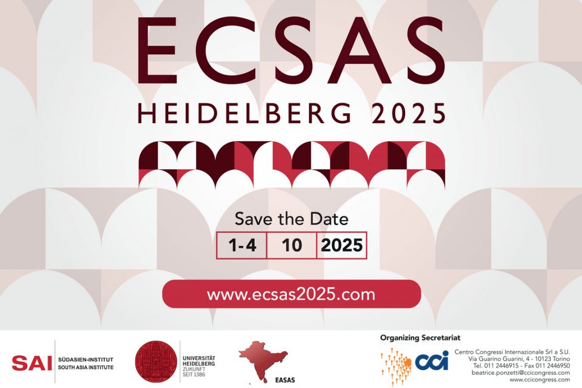 ECSAS Heidelberg 2025 Conference