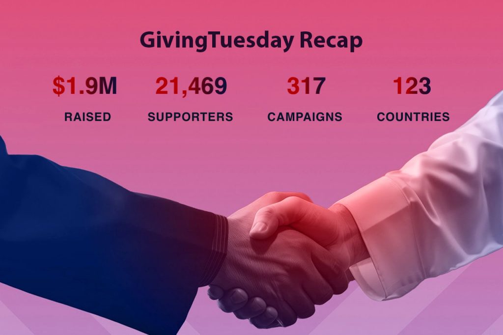 Giving Tuesday- Muslim platform raises more than $1.9M in a day