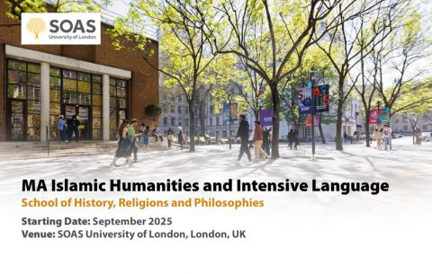 MA Islamic Humanities and Intensive Language