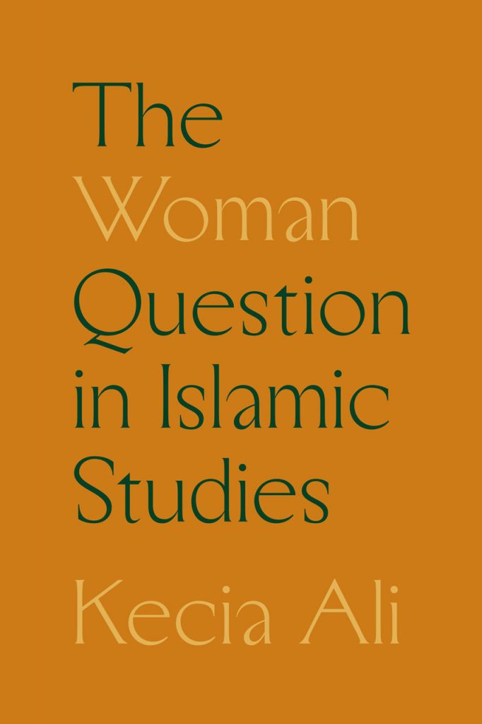 The Woman Question in Islamic Studies