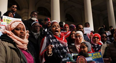 New York makes it illegal to forcefully remove hijab