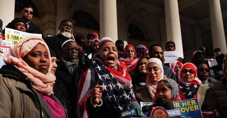 New York makes it illegal to forcefully remove hijab