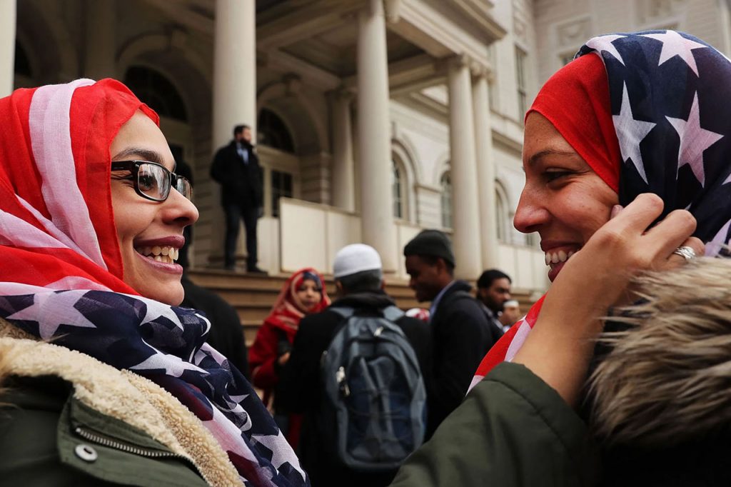 New York makes it illegal to forcefully remove hijab