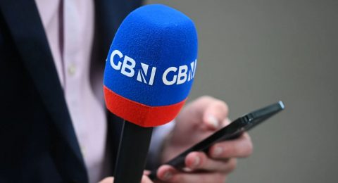 GB News broadcasts half of all UK stories about Muslims, analysis shows