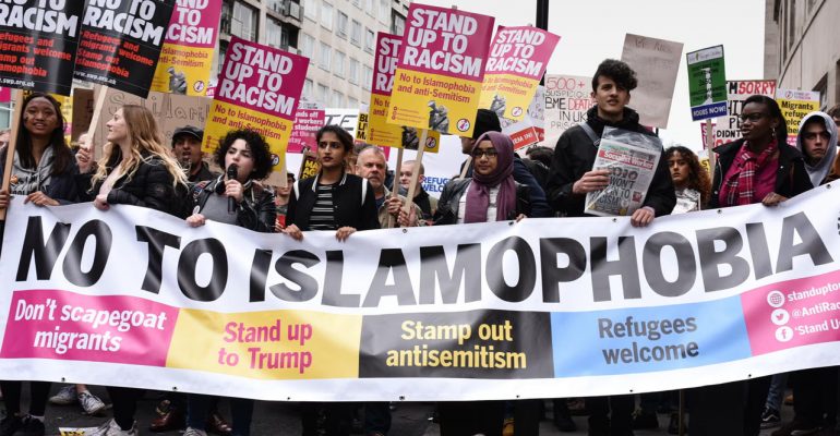 London’s Muslim community calls for action to combat rising Islamophobia