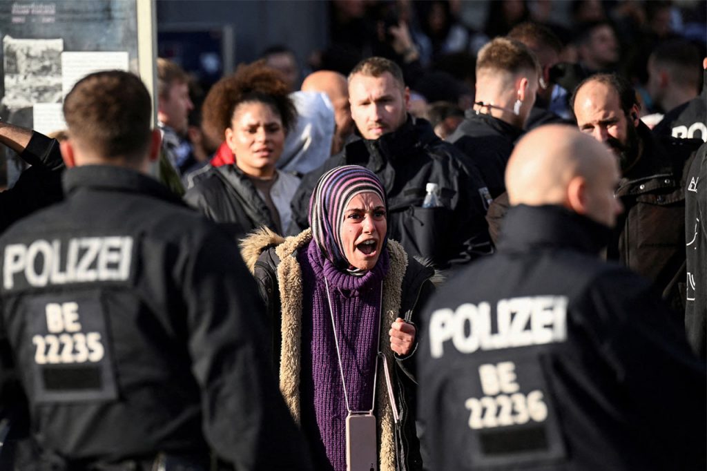 Top German rights institute warns of rising anti-Muslim racism