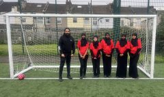 How sport hijabs give girls freedom to play football