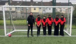 How sport hijabs give girls freedom to play football