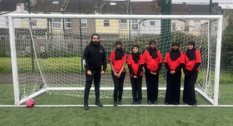 How sport hijabs give girls freedom to play football