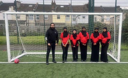 How sport hijabs give girls freedom to play football