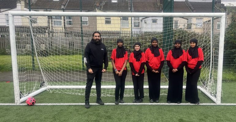 How sport hijabs give girls freedom to play football