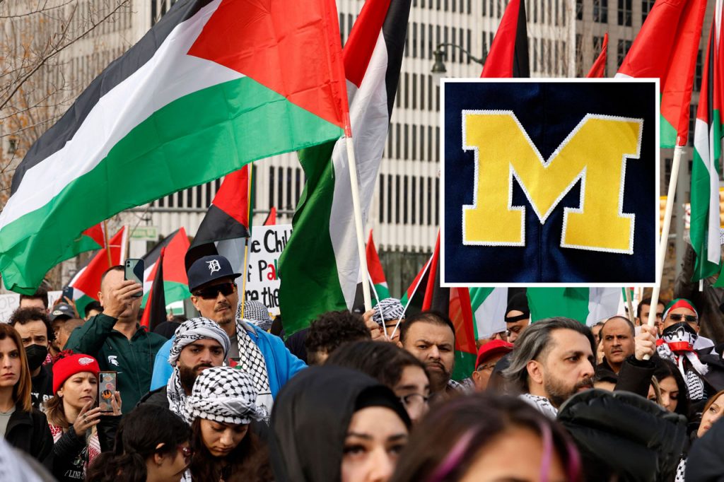 Students sue University of Michigan over pro-Palestinian protest crackdown