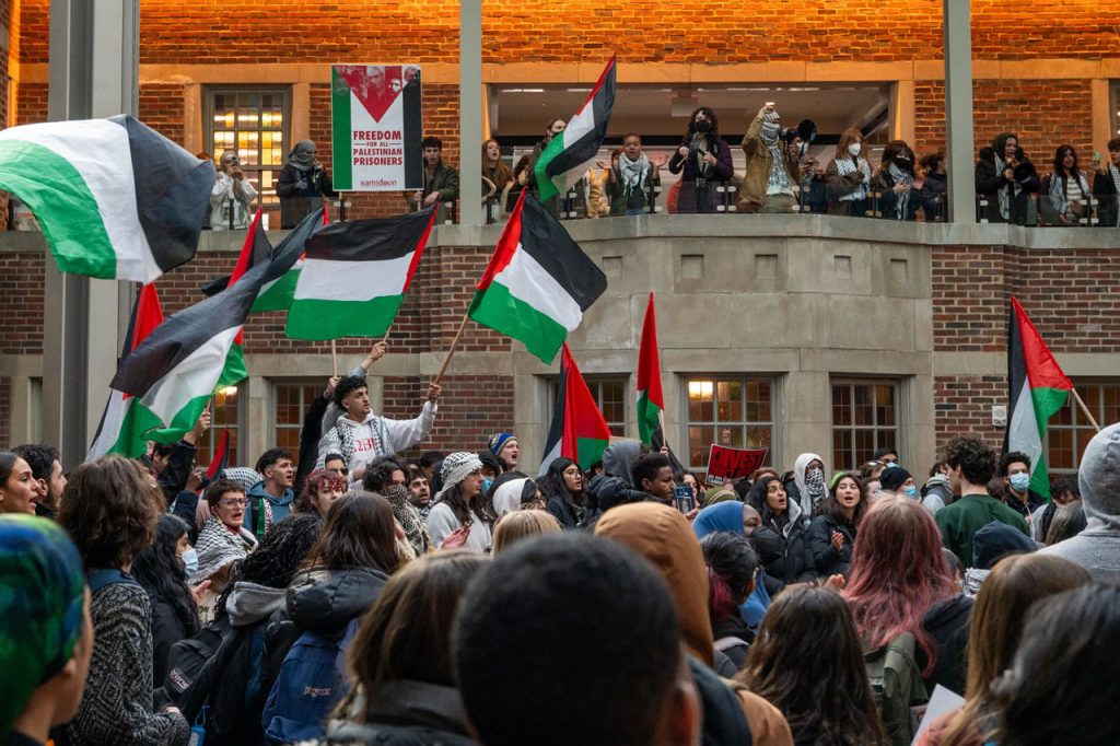 Students sue University of Michigan over pro-Palestinian protest crackdown