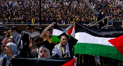 Students sue University of Michigan over pro-Palestinian protest crackdown