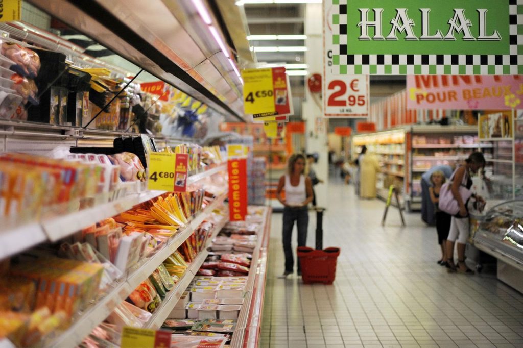 What a supermarket shelf in Britain can tell you about Islamophobia in Germany