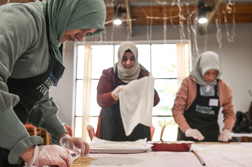 This Muslim community in Kansas City shares baklava at the holidays to say ‘we are all humans’