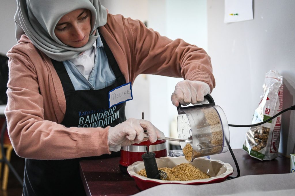 This Muslim community in Kansas City shares baklava at the holidays to say ‘we are all humans’