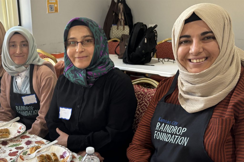 This Muslim community in Kansas City shares baklava at the holidays to say ‘we are all humans’